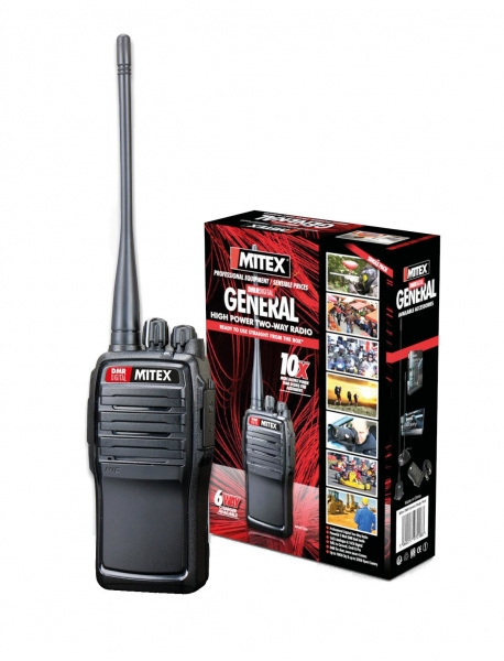 MITEX GENERAL DMR DIGITAL UHF LICENSED RADIO