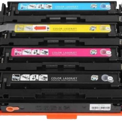 Canon Color Printer - Full Set Toner