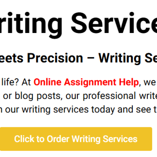 Writing Services