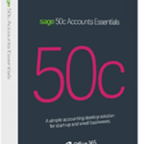 Sage 50c Accounts Essentials - Subscription